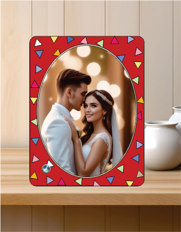 Square Acrylic Printing Frame